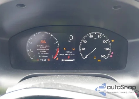 2025 Honda Hr-V 2Wd Ex-L z USA, uszkodzony, nr VIN 3CZRZ1H7XSM749130